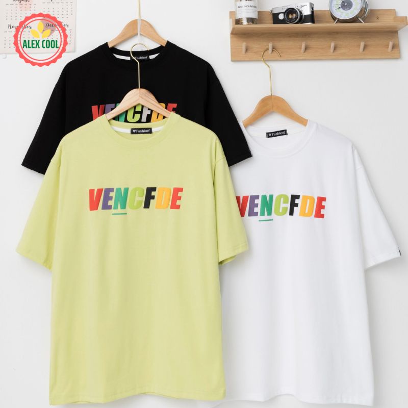 Áo thun nam nữ áo phông nam tay lỡ cổ tròn chất cotton co giãn 4 chiều hình SP-25 ALEX COOL