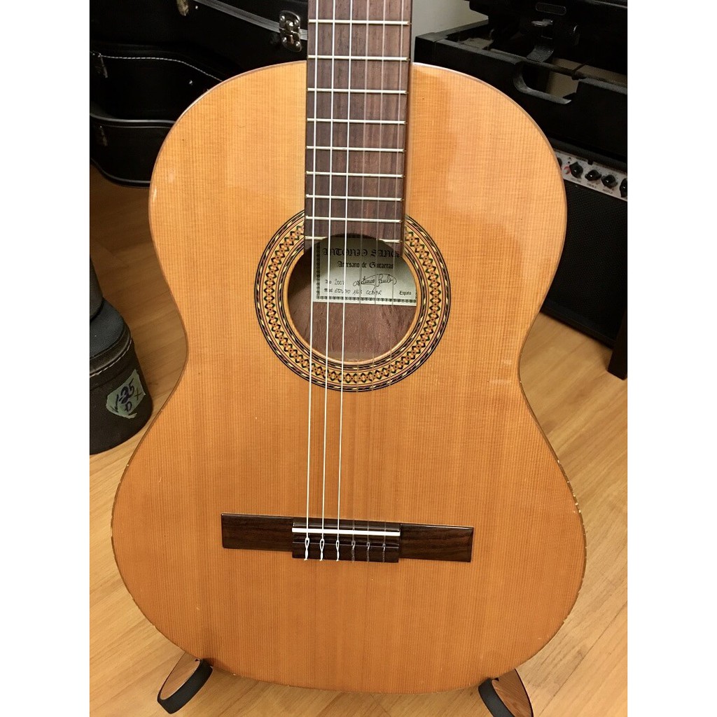 Guitar Classic Antonio Sanchez Estudio 1/63 cedar