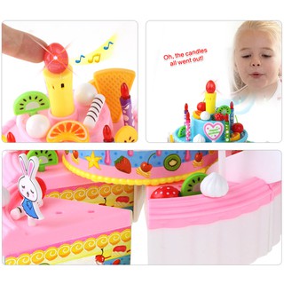 Bộ đồ chơi cắt bánh 103 món cho bé