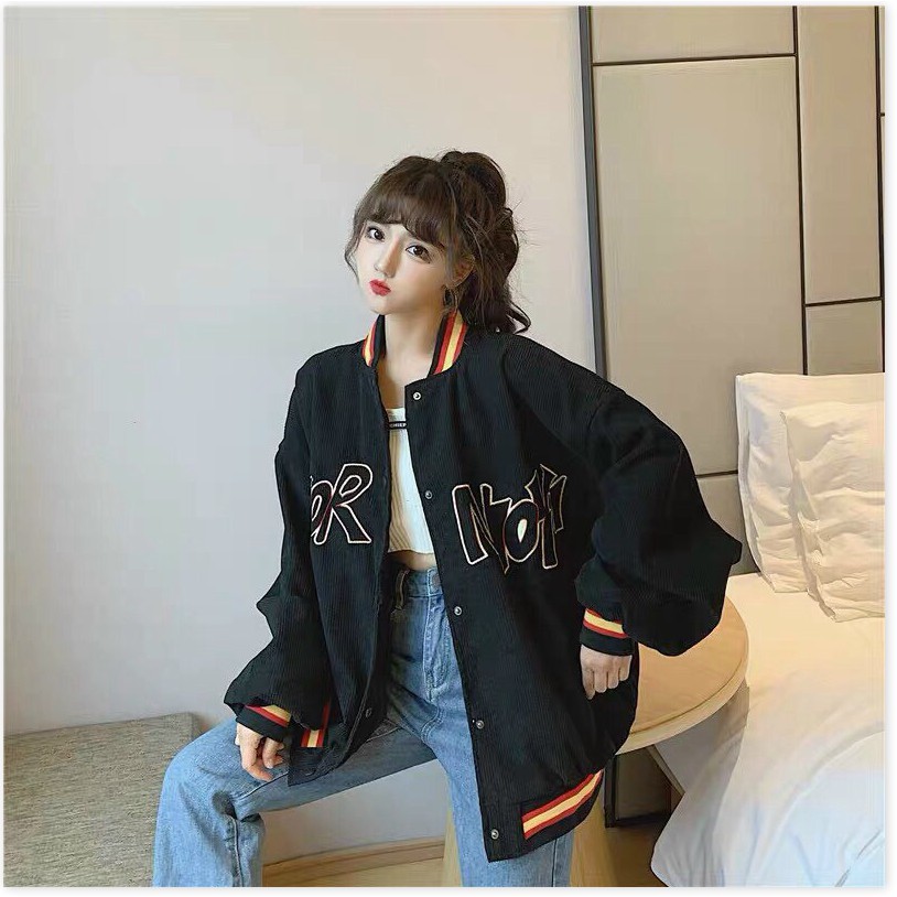 ÁO KHOÁC NHUNG BOMBER NỮ SIÊU ĐẸP , FORM RỘNG , PHONG CÁCH KOREA , HÀNG CHẤT LƯỢNG CAO 2021 LANA FASHION