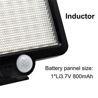 56LED Outdoor Solar Power Motion Sensor Light