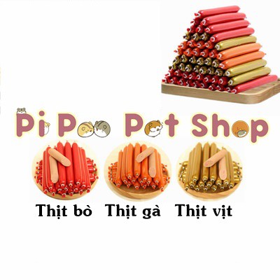 Xúc xích dinh dưỡng đặc biệt cho Hamster
