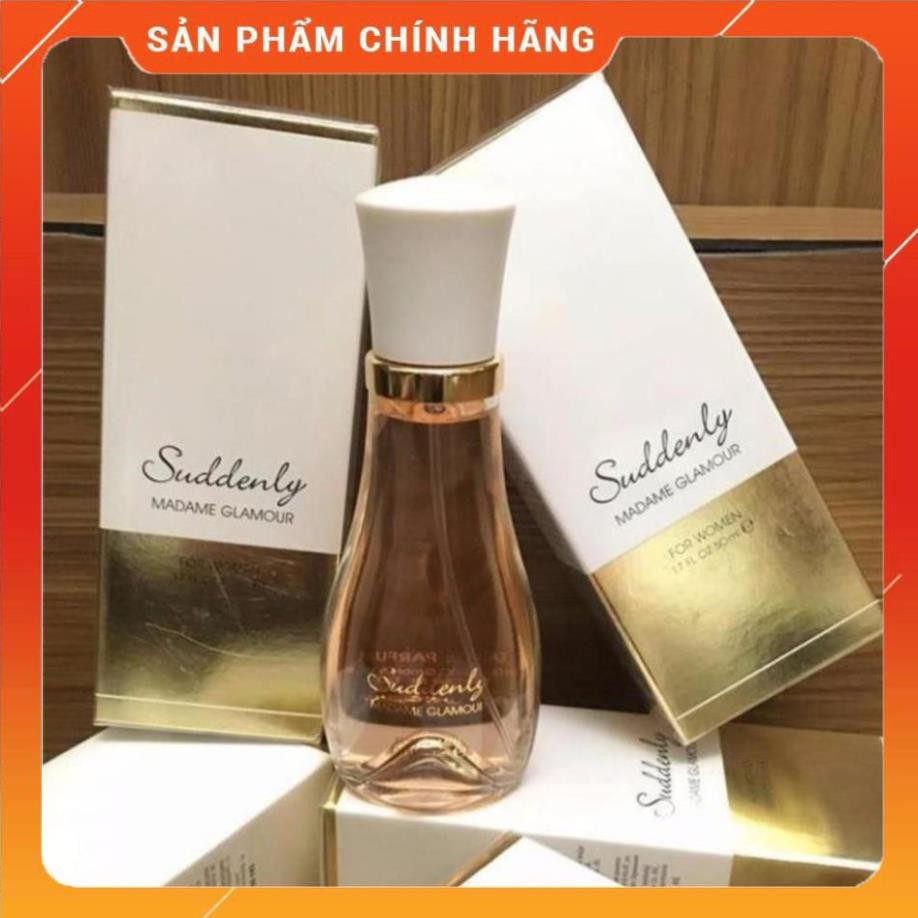 Nước Hoa Suddenly Madame Glamour For Women 50ml [Đức]