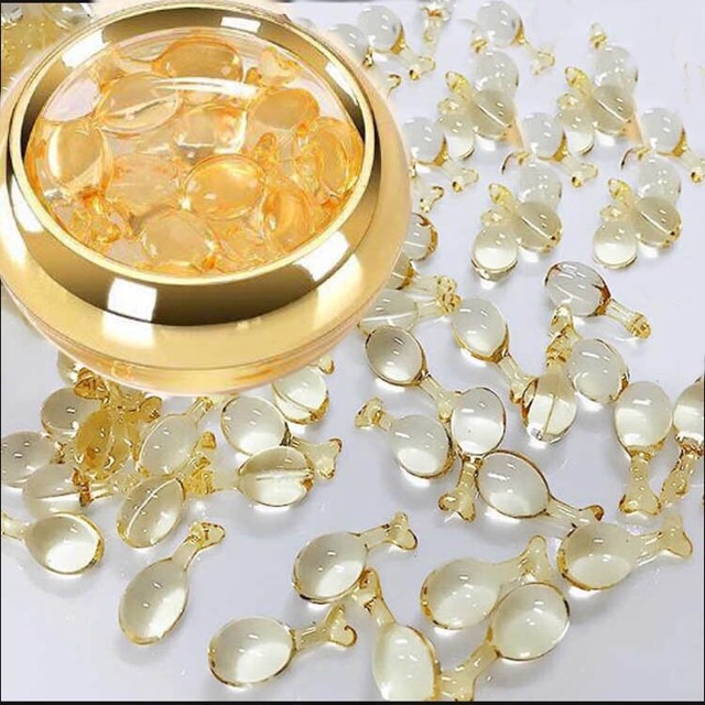 Viên Nang Tinh Chất Dưỡng Ẩm Làm Sáng Da Chống Nếp Nhăn Tiện Dụng