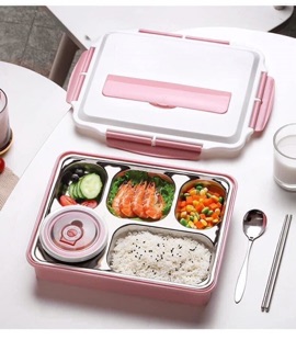 Khay cơm inox