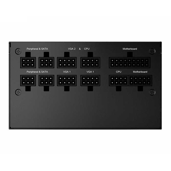 Nguồn Máy Tính MSI MAG A650GF 650W 80 Plus Gold/Full modular/công suất thực - Hàng Chính Hãng - Bảo hành 10 năm
