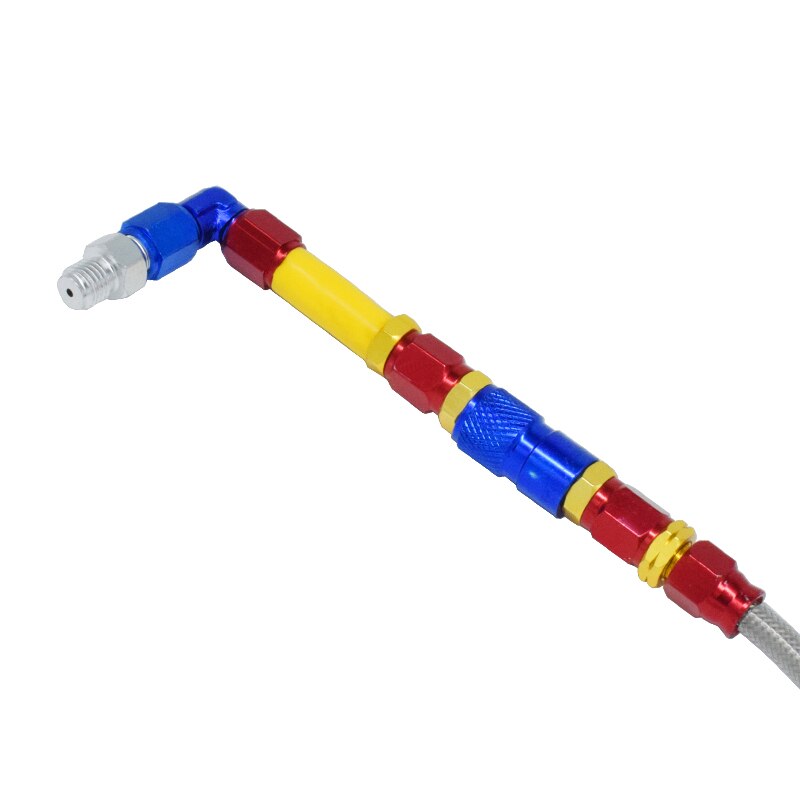M10 100 220cm xe máy kim loại ebike xe điện ống dầu phanh phanh sửa đổi ống dầu phanh đường ống ống dầu