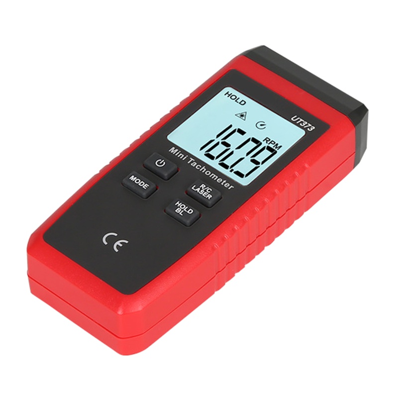 Máy Đo Tốc Độ Cầm Tay Max / Min Không Tiếp Xúc Có Đèn Nền