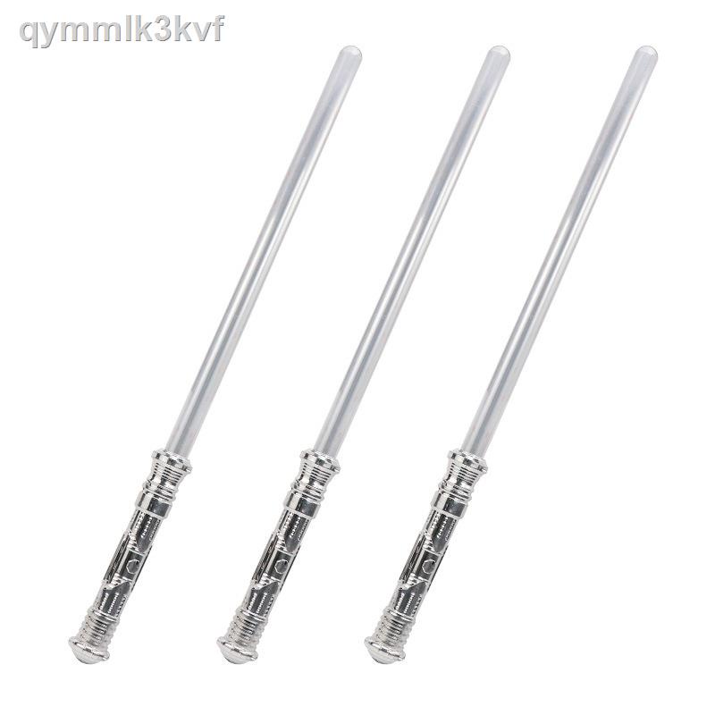 ⊙ □ ☃☬Star Wars Lightsaber Force Thanh kiếm dành cho trẻ em Flash Phát sáng Đạo cụ biểu diễn Vibrato Laser Đồ