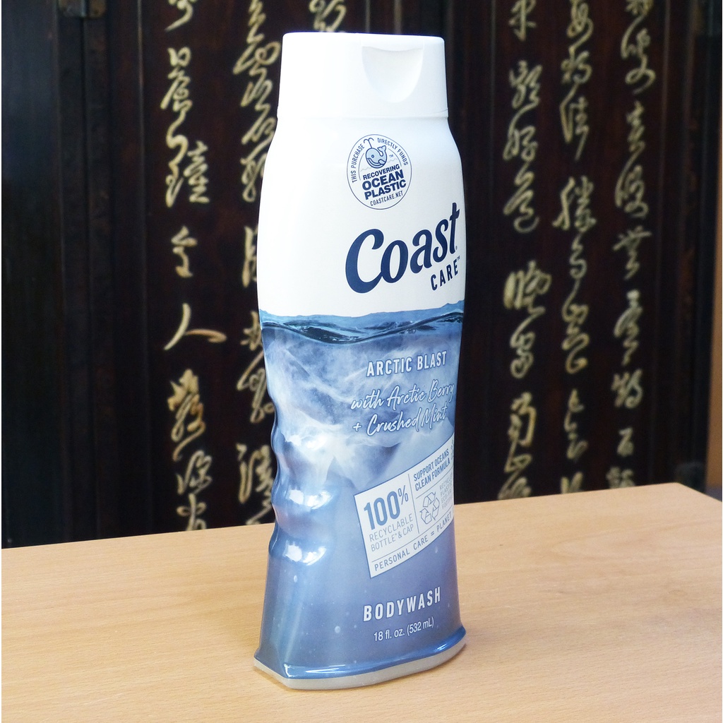 Sữa tắm Coast Arctic Blast with Arctic Berry + Crushed Mint 532ml