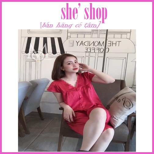 ( Xả Hàng Bán Lỗ) Bộ Đồ Pijama-Bộ Lụa satin Mặc Nhà Hàng Cao Cấp loại 1 {Ảnh Thật Sp]