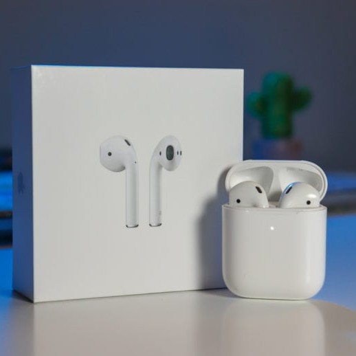 Tai nghe Bluetooth AIRPODS 2 ĐỔI TÊN, ĐỊNH VỊ, TỰ ĐỘNG MỞ POPUP, CẢM BIẾN THÁO TAI DỪNG NHẠC