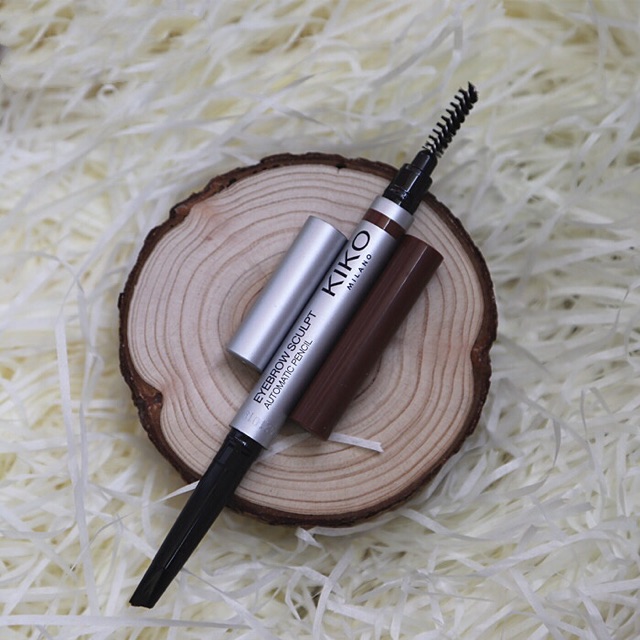 Chì kẻ mày KIKO Eyebrown Sculpt Automatic Pencil (06-màu đen)