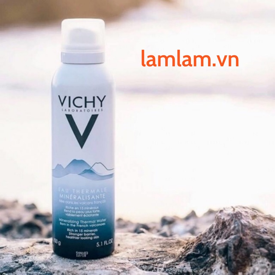 Nước xịt khoáng dưỡng da Vichy Mineralizing Thermal Water