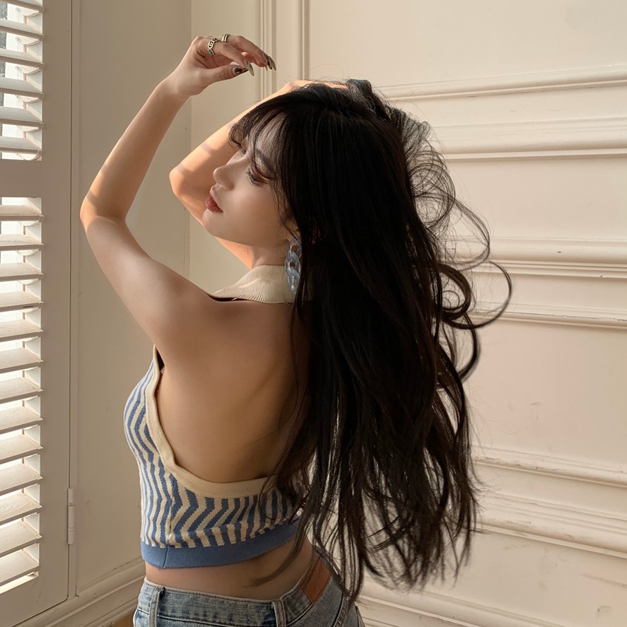 Xiaozhainv Áo Lửng Trễ Vai Quyến Rũ Dành Cho Nữ | BigBuy360 - bigbuy360.vn