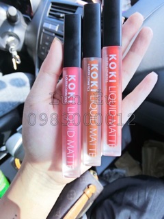 Son kem KOKI L-Queen matte lipstick