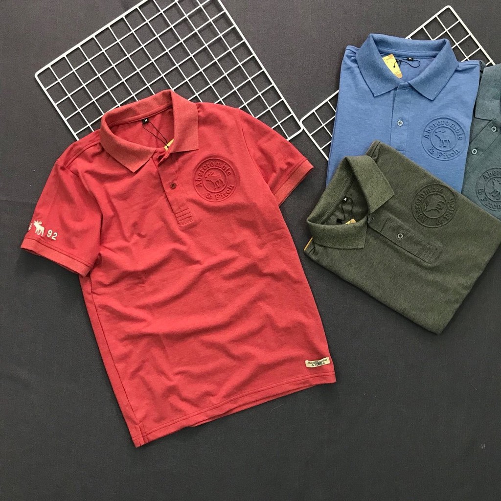 Áo thun nam logo nổi cao cấp- IW004 | BigBuy360 - bigbuy360.vn