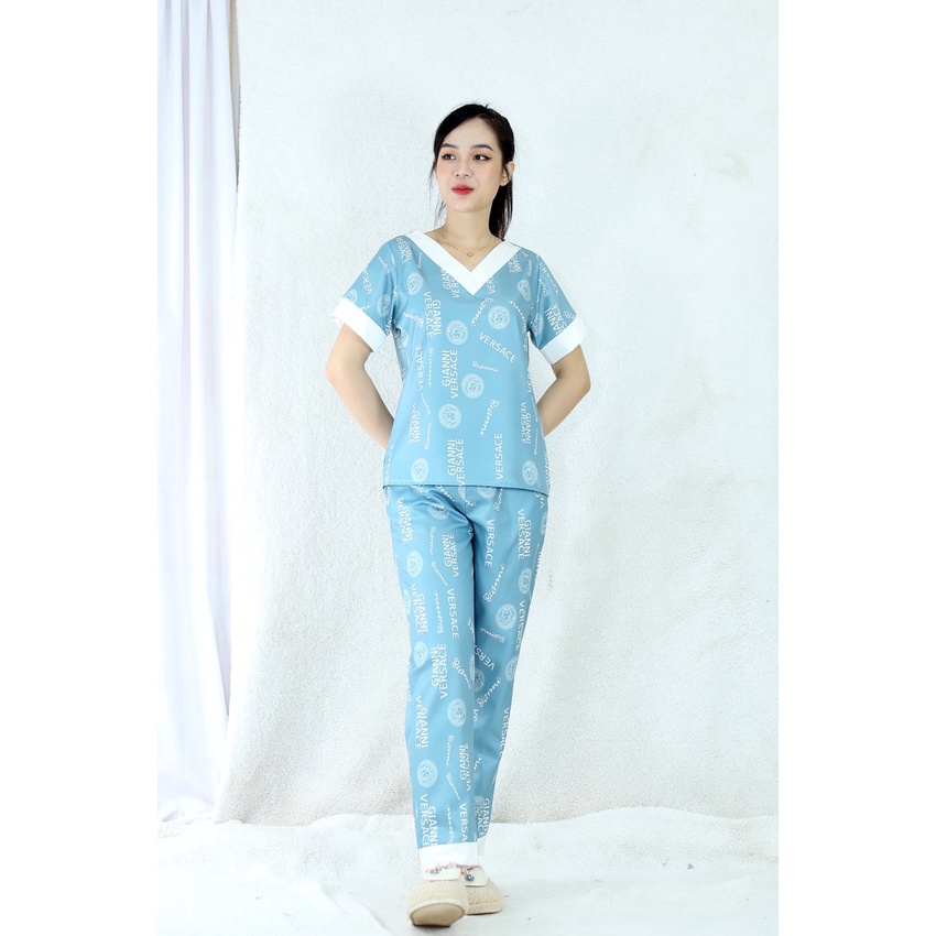 [HÌNH THẬT 100%] XẢ HÀNG SỐC  Bộ đồ cổ tim MÙA THU ĐÔNG   - vải chéo cao cấp - Cực Kì Sang Chảnh | BigBuy360 - bigbuy360.vn