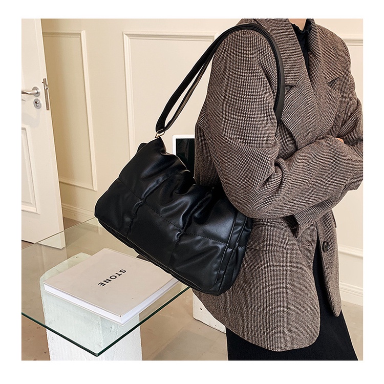 Túi Tote Đeo Vai Thiết Kế Đơn Giản Thời Trang Theo Phong Cách Retro