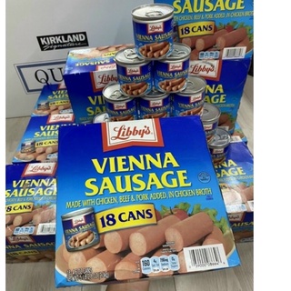 Xúc xích Libbys Vienna Sausage thùng 18 hộp