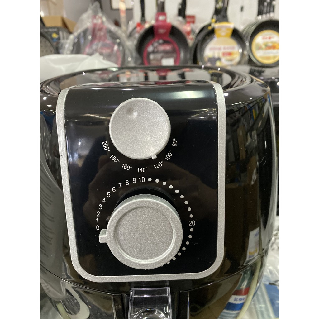 [ Cam kết hàng chính hãng] - Nồi chiên không dầu Galuz 5.3L