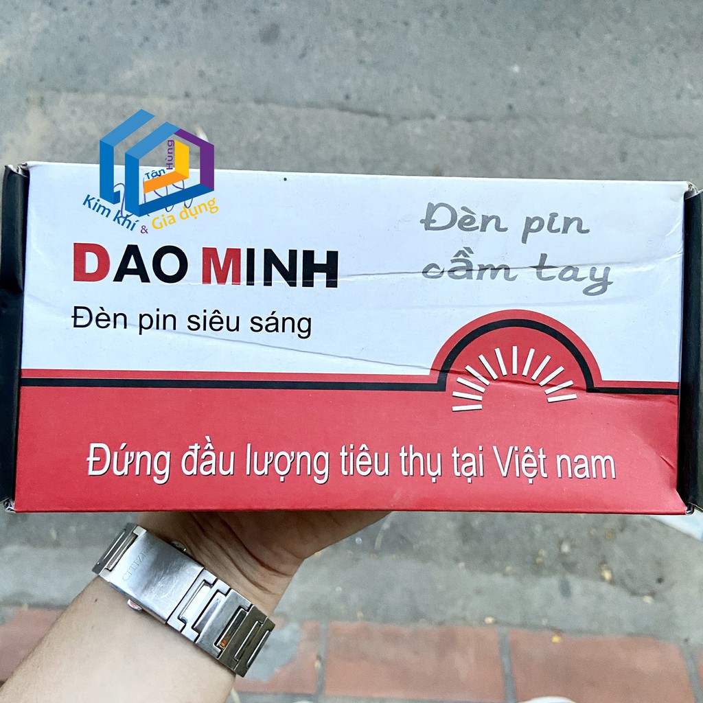 ĐÈN PIN SIÊU SÁNG DAO MINH C6 SỐ 1 THẾ GIỚI