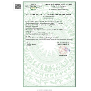 Gadopax Forte Cho Bé Tăng Cường Miễn Dịch,Sức Đề Kháng Tự Nhiên Giúp Giảm Ốm Vặt,Mắc Bệnh Do Vi Khuẩn