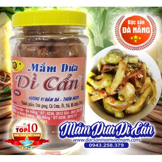 Mắm dưa Dì Cẩn Đà Nẵng