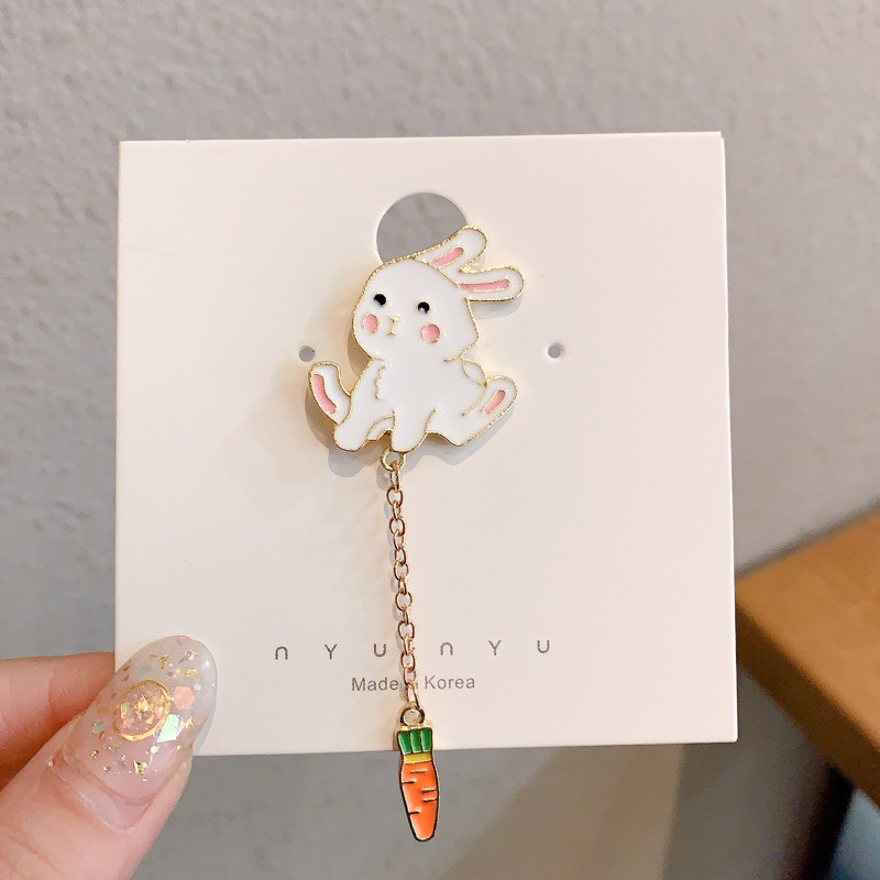 Ghim cài áo, balo dễ thương