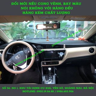 THẢM TAPLO DA Cho xe ALTIS 2014 - 2021