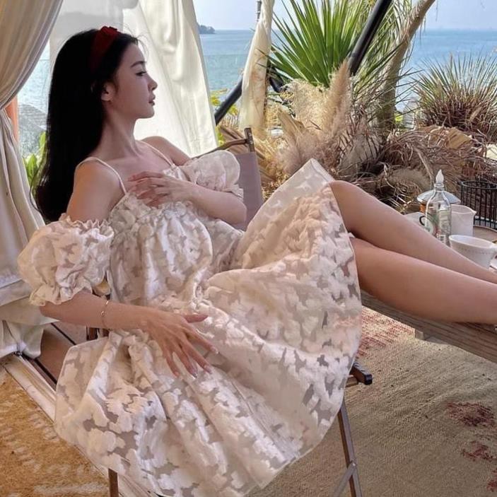 Set đồ nữ cá tính, set váy liền thân đi chơi sang chảnh mùa hè đẹp 8A00024 JKR | BigBuy360 - bigbuy360.vn