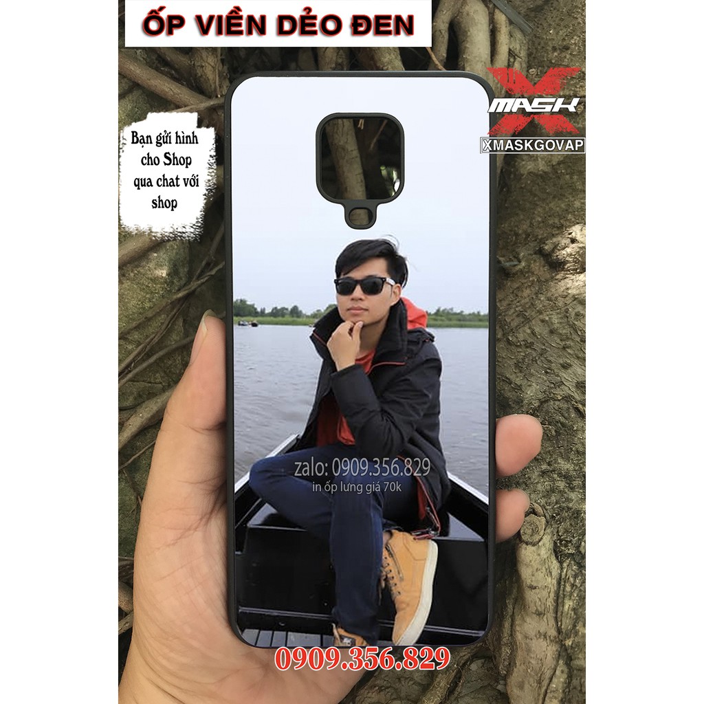 Ốp lưng xiaomi redmi note 9s / note 9 pro in hình theo yêu cầu