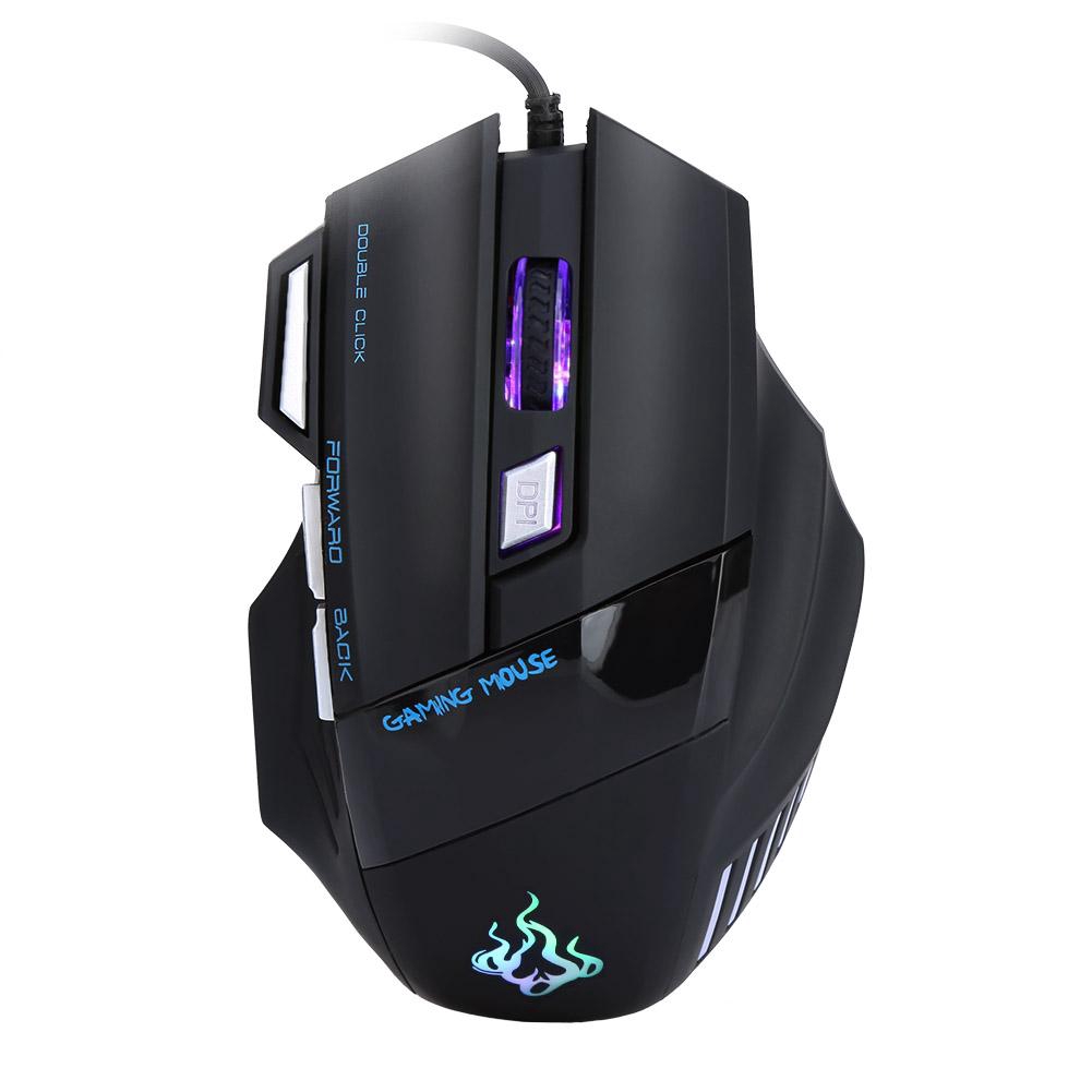 Chuột quang Gaming 5500 DPI có dây