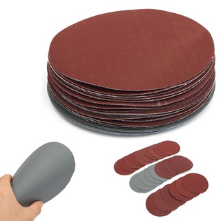 Set 25 giấy nhám tròn kích thước 150mm 600-3000 Grit đa dụng