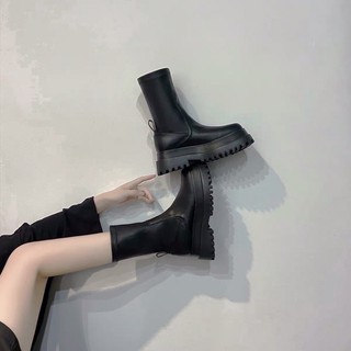 [HÀNG OD] BOOT ĐẾ BÁNH MÌ PHONG CÁCH ULLZANG KÈM ẢNH THẬT