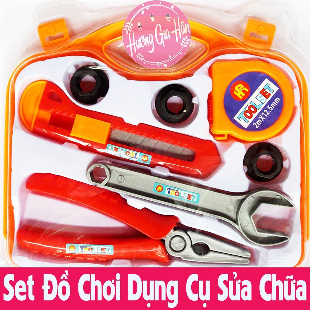 Set Đồ Chơi Dụng Cụ Sửa Chữa Cho Bé