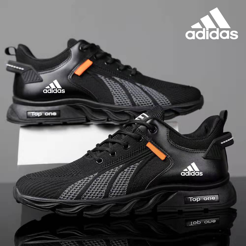 Giày Thể Thao Chạy Bộ Mùa Hè Cho Nam Kasut Lari Kasual Size 38-45