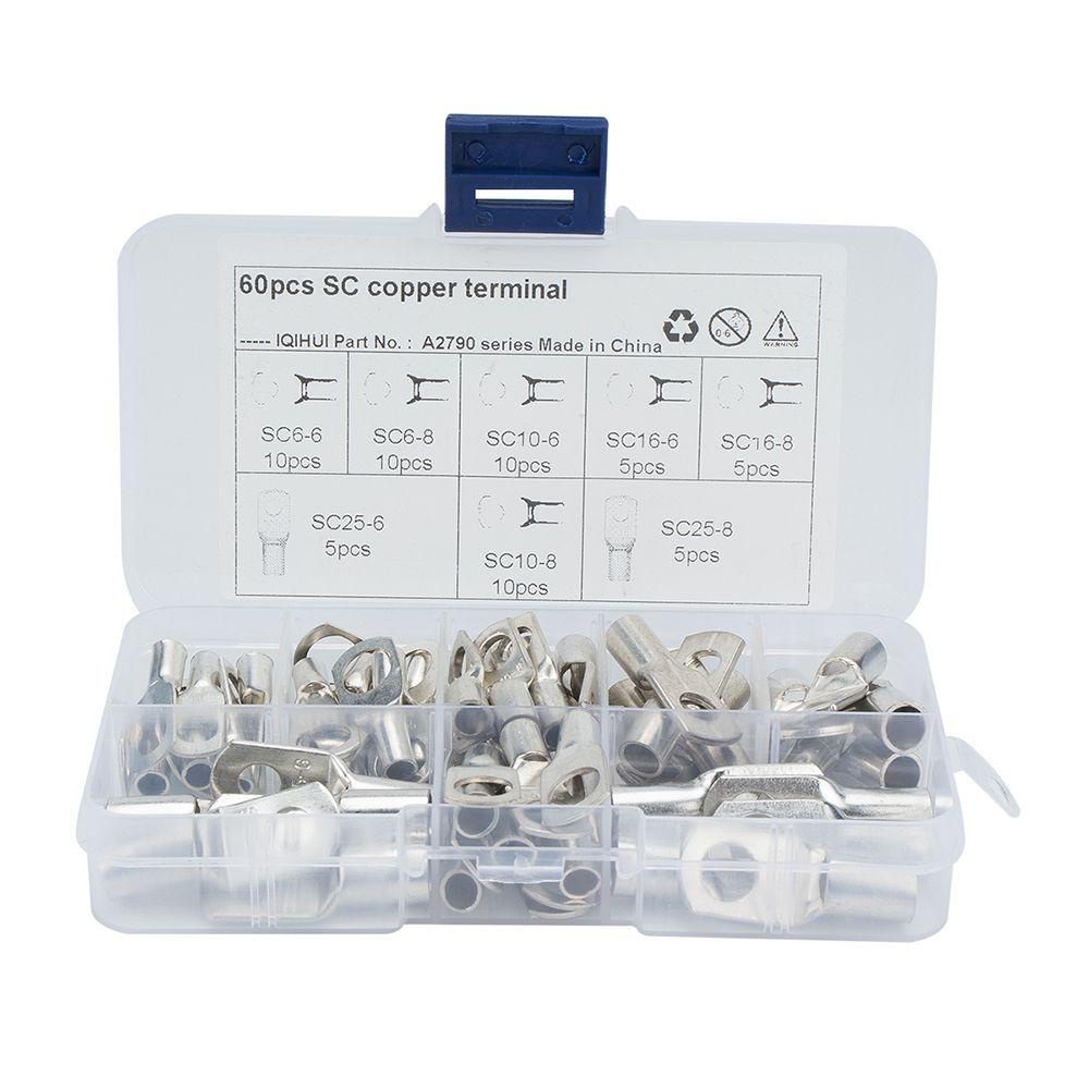 Đầu Nối Dây Cáp Pin Bằng Đồng Chuyên Dụng