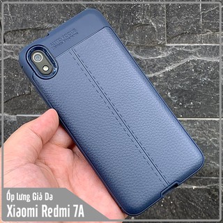 Ốp lưng giả da Xiaomi Redmi 7, Redmi 7A