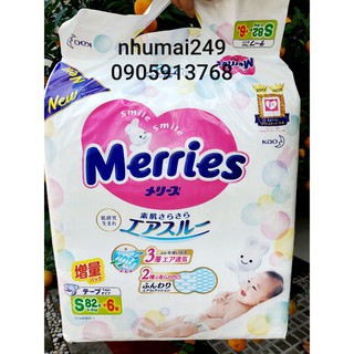 Bỉm dán Merries nội địa Nhật S88