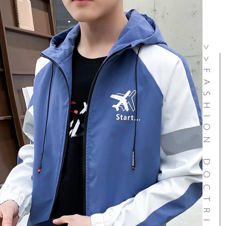 Áo gió nam mỏng 💦FREESHIP 💦 2 lớp  phong cách Hàn Quốc đủ màu - AZ50 ❀ ❀ * < ` :