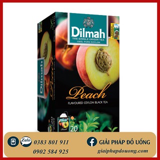 TRÀ DILMAH ĐỦ CÁC HƯƠNG VỊ