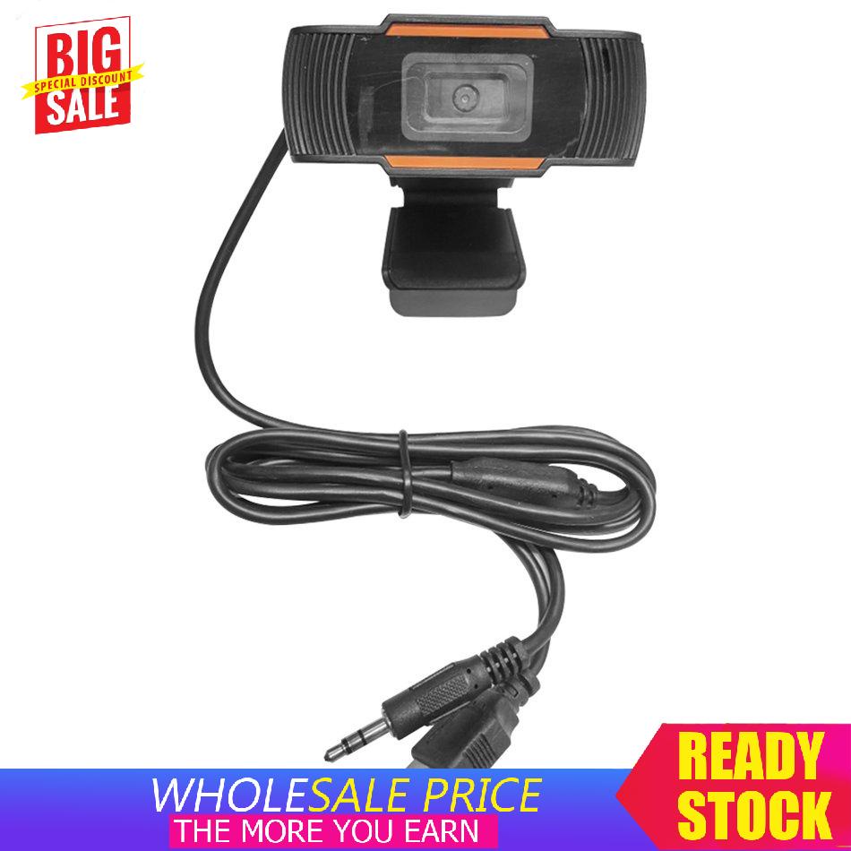 Webcam máy tính laptop livestream có Mic Full HD PC Gaming 480P chất lượng cao | BigBuy360 - bigbuy360.vn