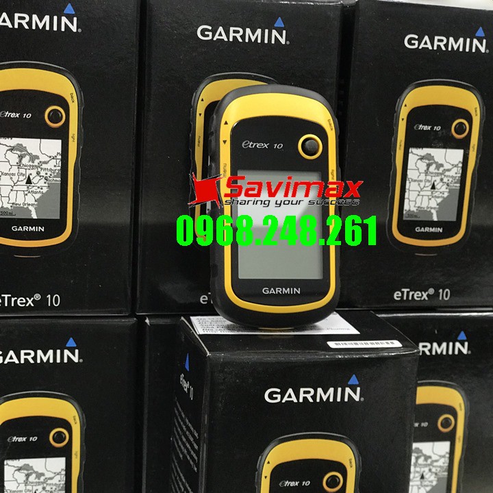 Máy định vị cầm tay GPS Garmin Etrex 10, máy đo diện tích đất giá rẻ | WebRaoVat - webraovat.net.vn