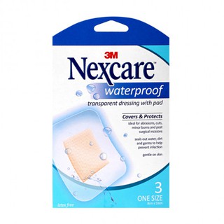 NEXCARE BĂNG DÁN BẢO VỆ VẾT THƯƠNG CHỐNG THẤM NƯỚC CÓ GẠC