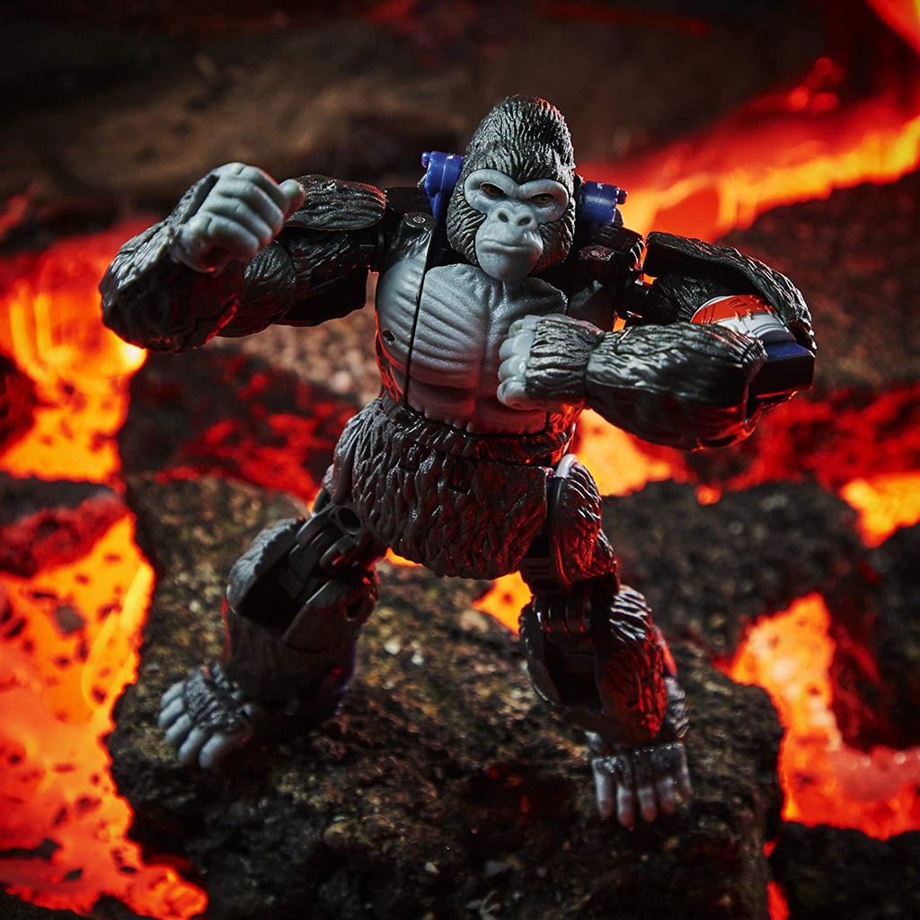 Mô hình robot Hasbro 🤖 Transformers War For Cybertron 🤖 Kingdom: Optimus Primal