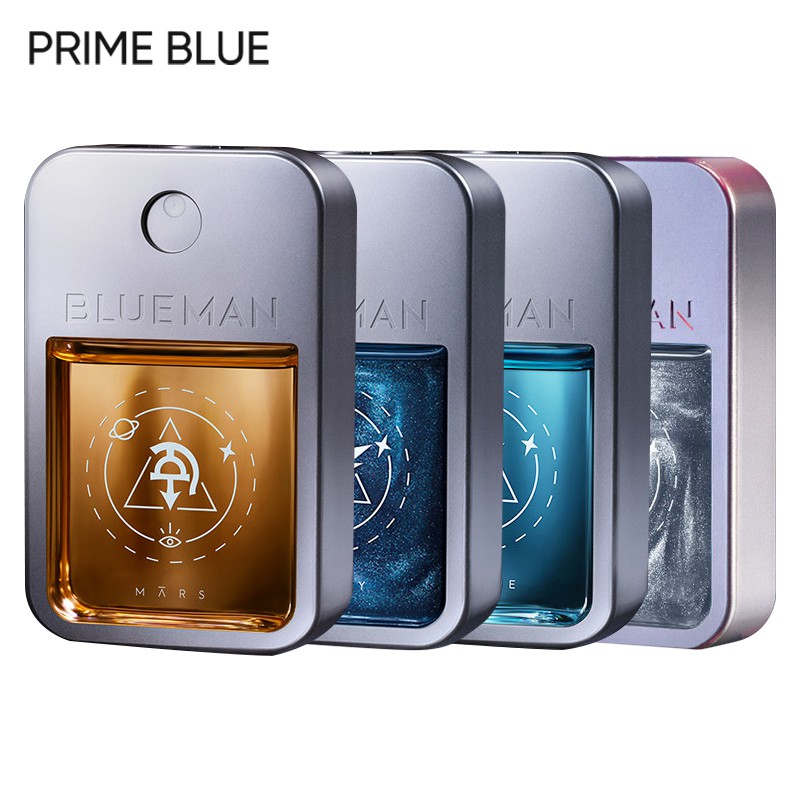 Blueman Neptune & Mars Men's Perfume Elegant Fragrance 30ml