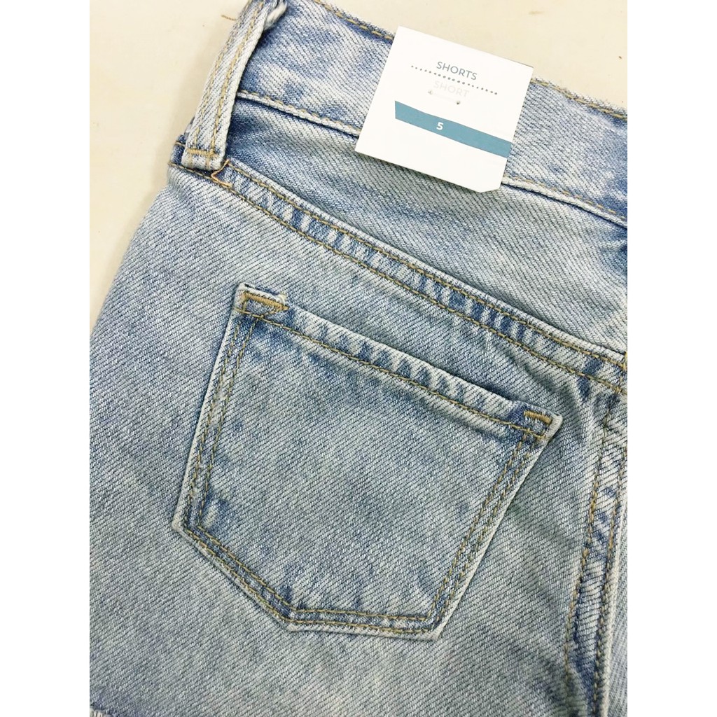 Quần short jean bé gái Oldnavy dư xịn