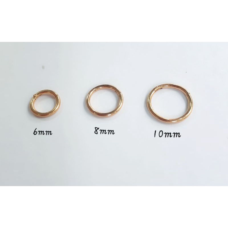 KHUYÊN VÒNG CÁC SIZE/ KHUYÊN THÉP Y TẾ