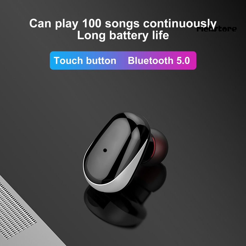 Tai Nghe Nhét Tai Mini L3 Kết Nối Bluetooth 5.0 Kèm Phụ Kiện